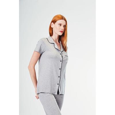 Pijama Longo Malha Rafaela.
