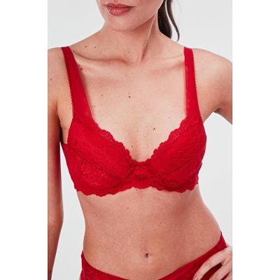 Sutiã Push Up Renda Anastasia