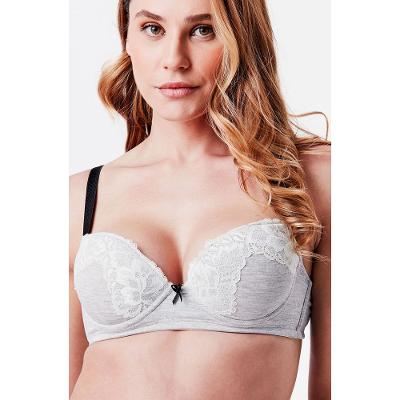 Sutiã Balconet Renda Flower Cotton