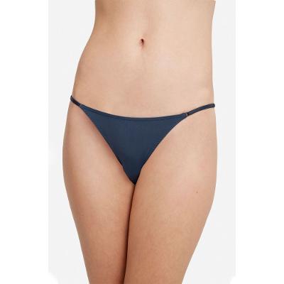 Calcinha String  Regulagem Lateral Comfy Marinho