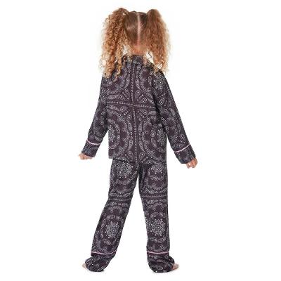Pijama Longo Cetim Nath Kids Feminino