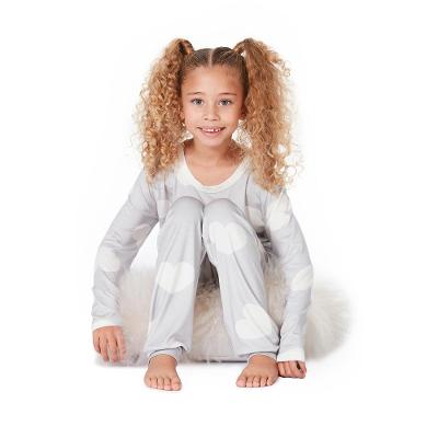 Pijama Longo Malha Mel Kids