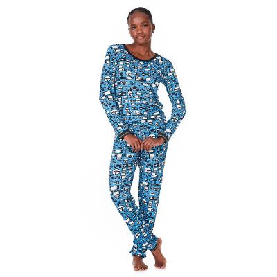 Pijama Longo Malha Gamer