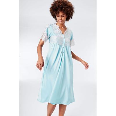 Camisola Midi Cetim Itacaré