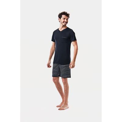 Pijama Curto Liganete Riviera Maya Masculino