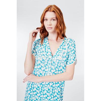 Camisola Midi Polo Malha Trancoso
