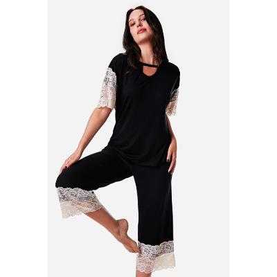Pijama Capri Malha Sahy