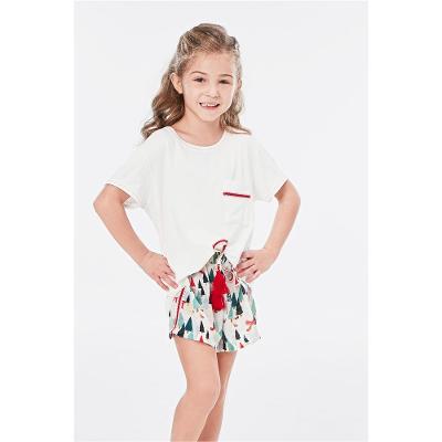 Pijama Viscose Noel Kids Feminino