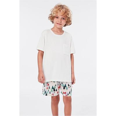Pijama Viscose Noel Kids Masculino