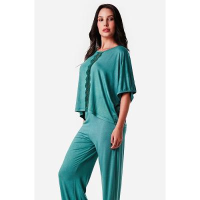 Pijama Longo Malha Equador