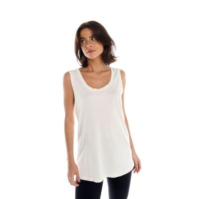 Camiseta Regata Malha Yasmin