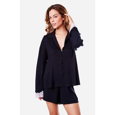 Pijama Curto Malha Nanna