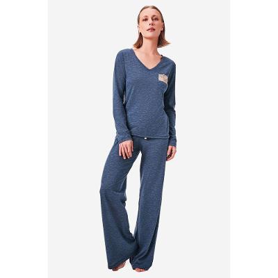 Pijama Longo Malha Helsinque