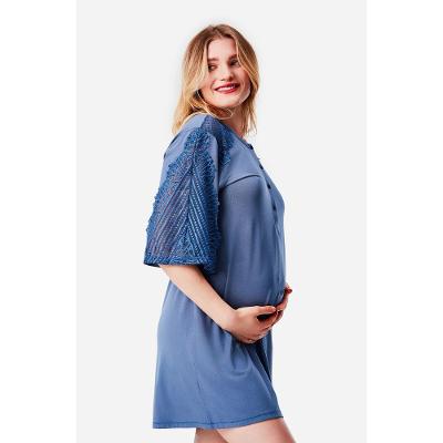 Camisola Curta Polo Malha Dinamarca