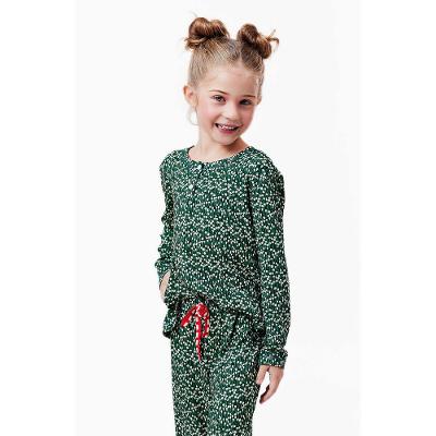 Pijama Longo Malha Islândia Kids Feminino