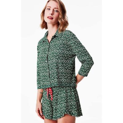 Pijama Curto Malha Islândia
