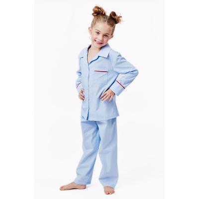 Pijama Longo Tricoline Suécia Kids