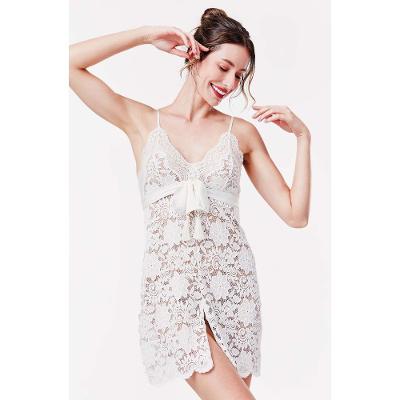 Camisola Curta Alça Renda Marriage