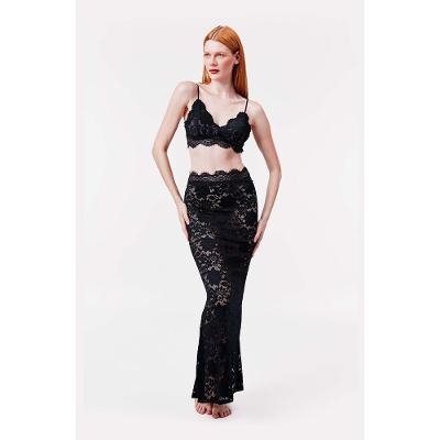 Conjunto Longo Renda Marriage