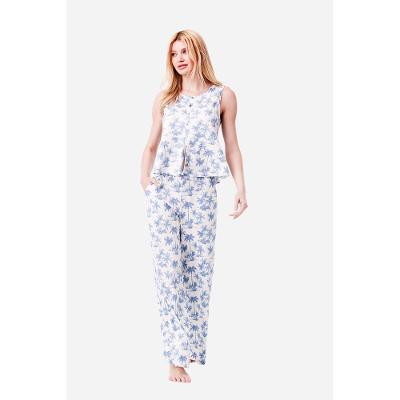 Pijama Longo Regata Malha Lyon
