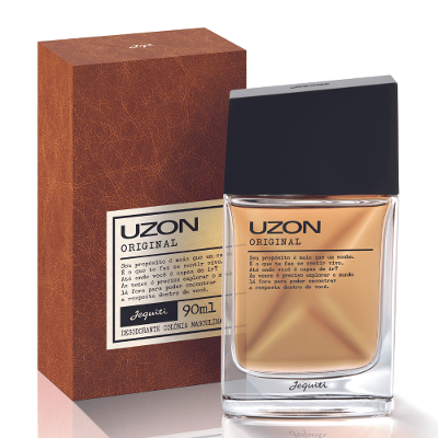 Desodorante Colônia Masculina Uzon Original, 90Ml