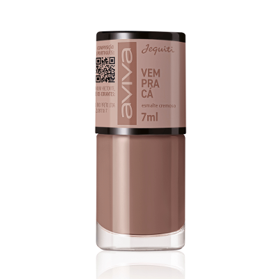 Aviva Esmalte Cremoso Vem Pra Cá, 7 ml
