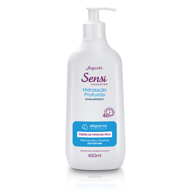 Desodorante Hidratante Sensi Corporal Hidratação Profunda, 400 ml