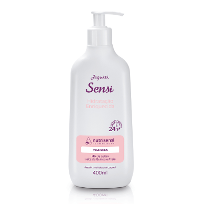 Desodorante Hidratante Sensi Corporal Hidratação Enriquecida, 400 ml