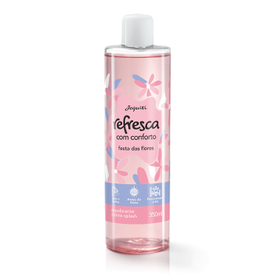 Refresca Conforto Desodorante Colônia Splash, 350 ml