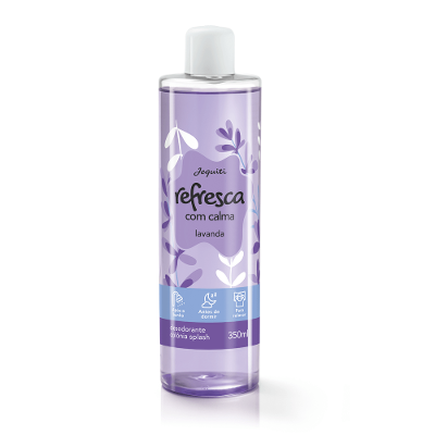 Refresca Calma Desodorante Colônia Splash, 350 ml