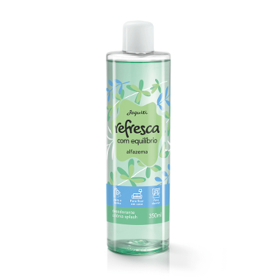 Refresca Equilíbrio Desodorante Colônia Splash, 350 ml