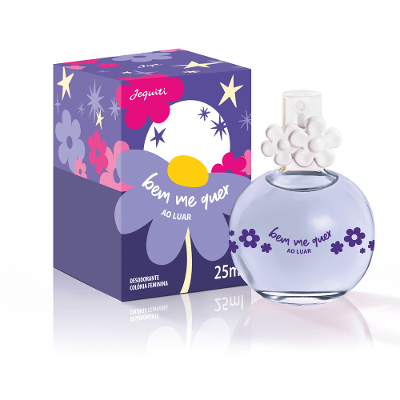 Desodorante Colônia Feminina Bem Me Quer ao Luar, 25 ml