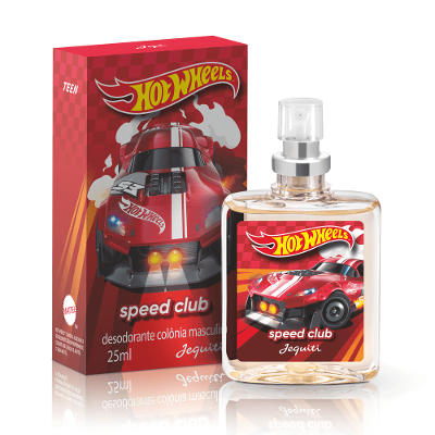 Hot Wheels Speed Club Desodorante Colônia Masculina , 25 ml