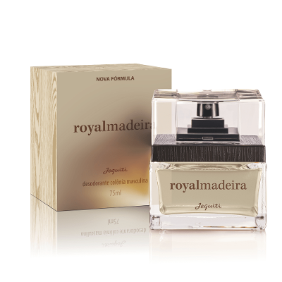 Royalmadeira Original Desodorante Colônia Masculina, 75 ml