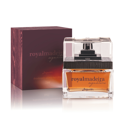 Royalmadeira Signature Desodorante Colônia Masculina, 75 ml