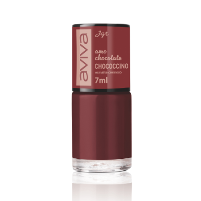 Aviva Esmalte Amo Chocolate Cremoso Chococcino, 7 ml