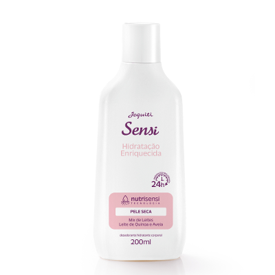 Desodorante Hidratante Corporal Sensi Pele Seca, 200 ml