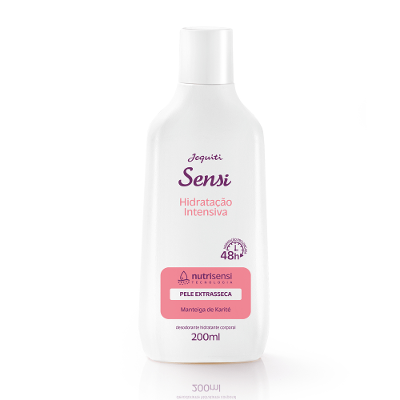 Desodorante Hidratante Corporal Sensi Intensiva Pele Extrasseca, 200 ml