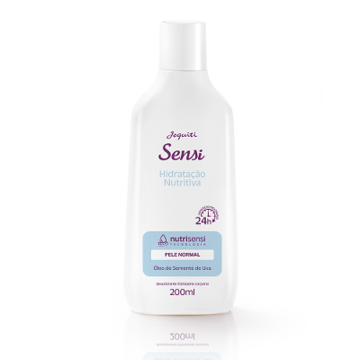 Desodorante Hidratante Corporal Sensi Nutritiva Pele Normal, 200 ml