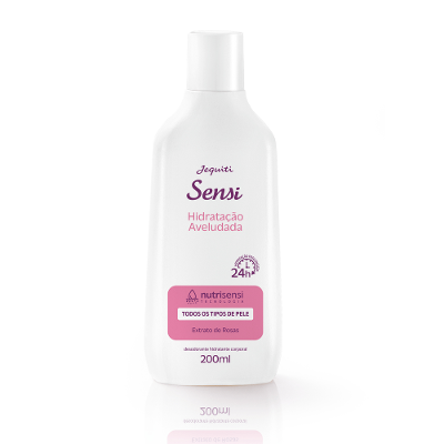 Desodorante Hidratante Corporal Sensi Extrato De Rosas, 200 ml