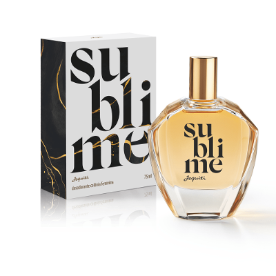 Desodorante Colônia Feminina Sublime, 75 ml