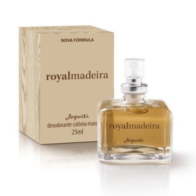 Royalmadeira Desodorante Colônia Masculina Jequiti, 25 ml