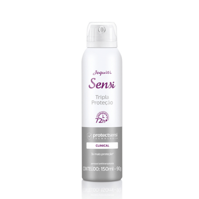 Desodorante Antitranspirante Aerossol Sensi Clinical, 150 ml - 90g
