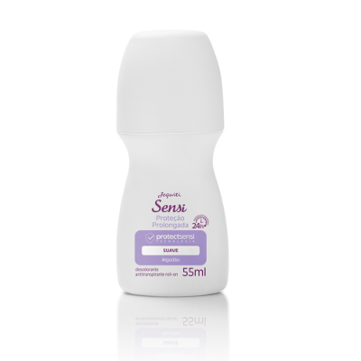 Desodorante Antitranspirante Roll-On Unissex Sensi Suave , 55 ml