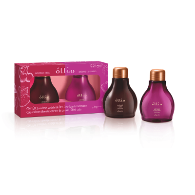 Estojo Óllio, 2 x 100 ml