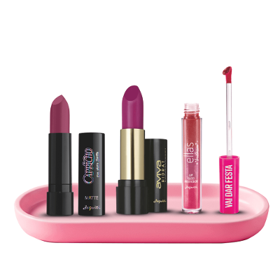 Lip Combo Beijo Marsala