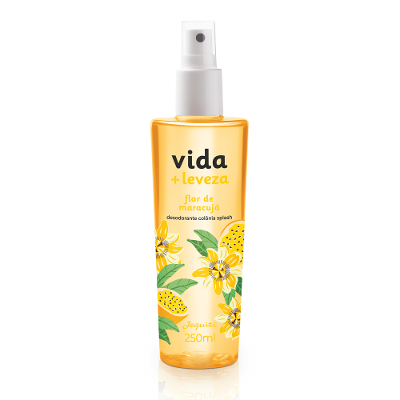Desodorante Colônia Splash Vida + Leveza Flor De Maracujá, 250 ml