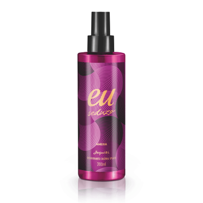 Eu Seduzo Desodorante Colônia Splash, 200 ml