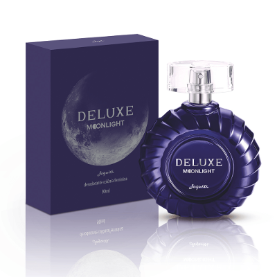 Deluxe Moonlight Desodorante Colônia Feminina, 90 ml