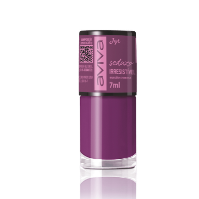Aviva Seduzo Irresistível Esmalte Cremoso,7 ml